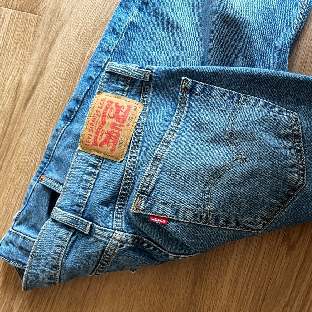 Levi's 505 Classic Denim Jeans